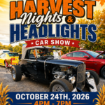 car show in lutz florida on october 24
