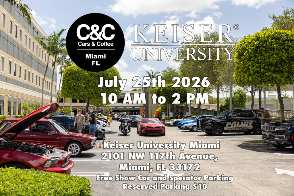 car show in miami florida on july 25