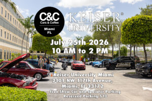 car show in miami florida on july 25