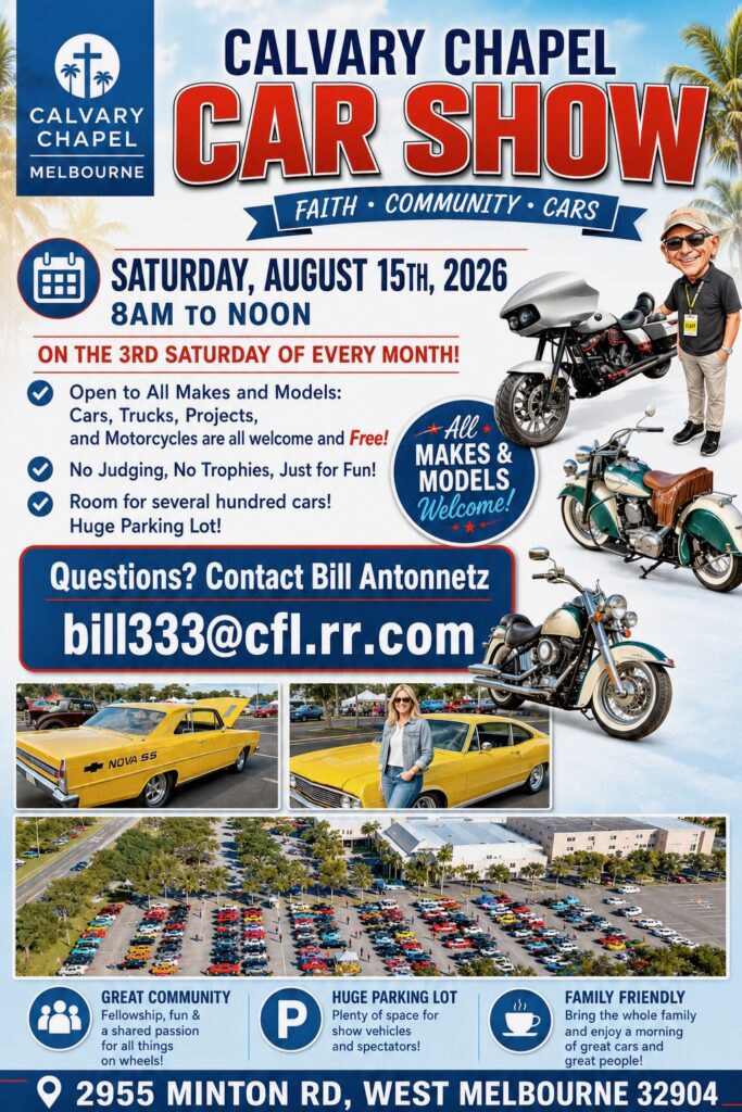 car show in melbourne florida on august 15