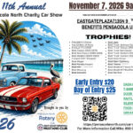 car show in pensacola florida on november 7
