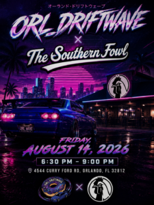 car show in orlando florida on august 14
