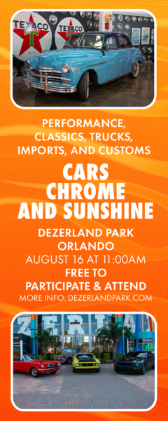 car show in orlando florida on august 16