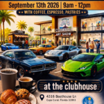 car show in cape coral florida on september 13
