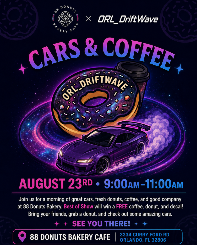 car show in orlando florida on august 23