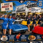 car show in naples florida on August 16