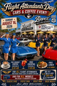 car show in naples florida on August 16