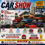 car show in new port richey florida on october 3