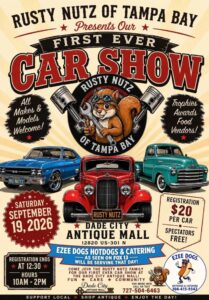 car show in dade city florida on september 19