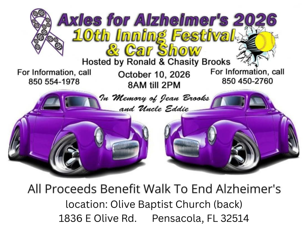car show in pensacola florida on october 10