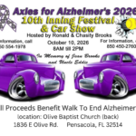 car show in pensacola florida on october 10
