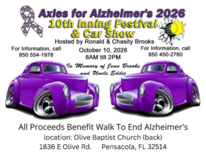car show in pensacola florida on october 10