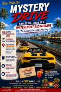 car show in naples florida on august 30