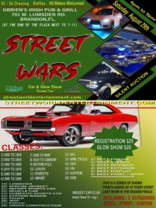 car show in brandon florida on august 29