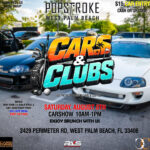 car show in delray beach florida on august 8