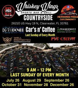 car show in clearwater florida on Sundays
