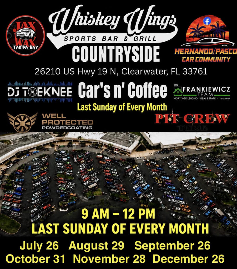 car show in clearwater florida on Sundays