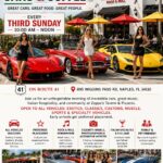 car show in naples florida on sunday