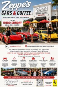 car show in naples florida on sunday