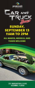 car show in kissimmee florida on september 13