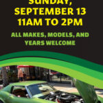 car show in kissimmee florida on september 13