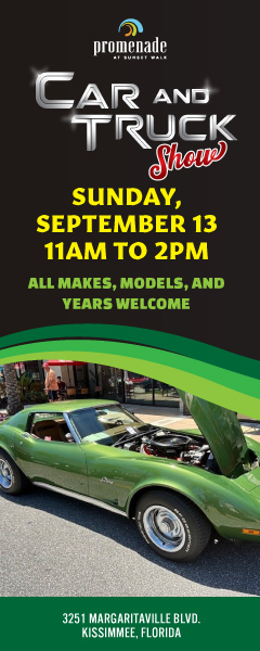 car show in kissimmee florida on september 13