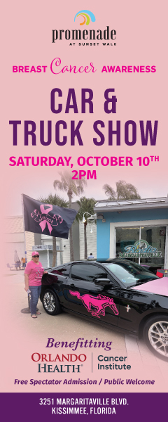 car show in kissimmee florida on october 10