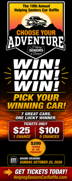car show raffle in melbourne florida on october 25