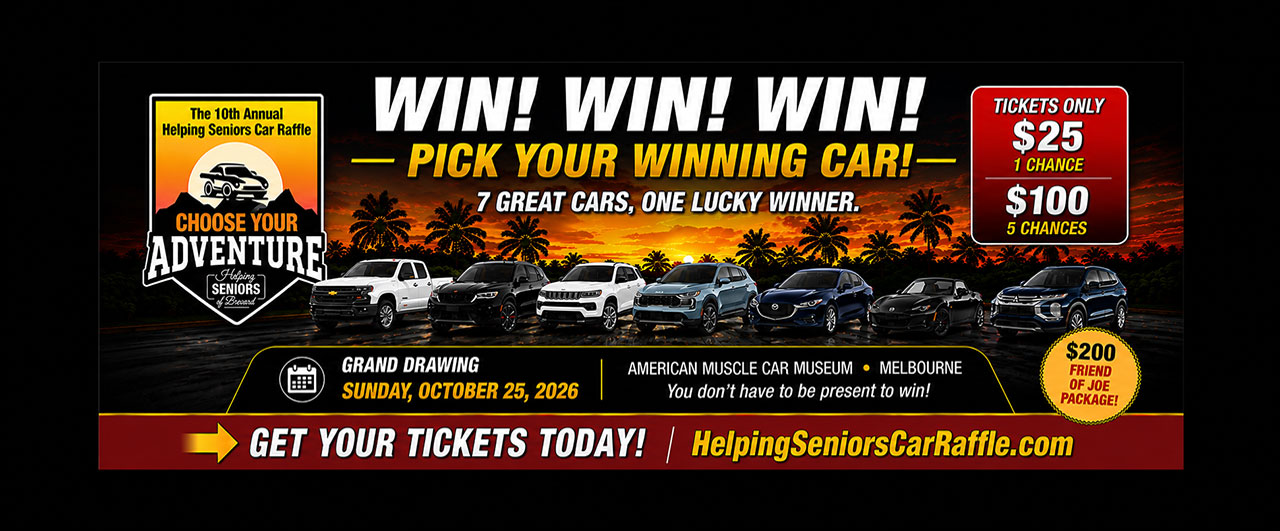 car show raffle in melbourne florida on october 25