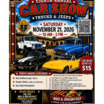 car show in port orange florida on november 21