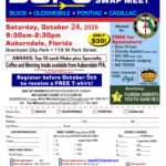 car show in auburndale florida on october 24