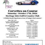 corvette car show in tampa florida on october 17