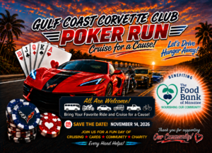 corvette poker run in bradenton florida on november 14