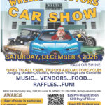 car show in port saint lucie florida on december 5