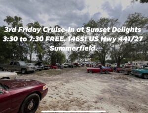 car show in summerfield florida on fridays