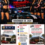 car show rally in bonita springs florida on november 29