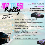 car show rally in Riviera Beach florida on september 11 12 13