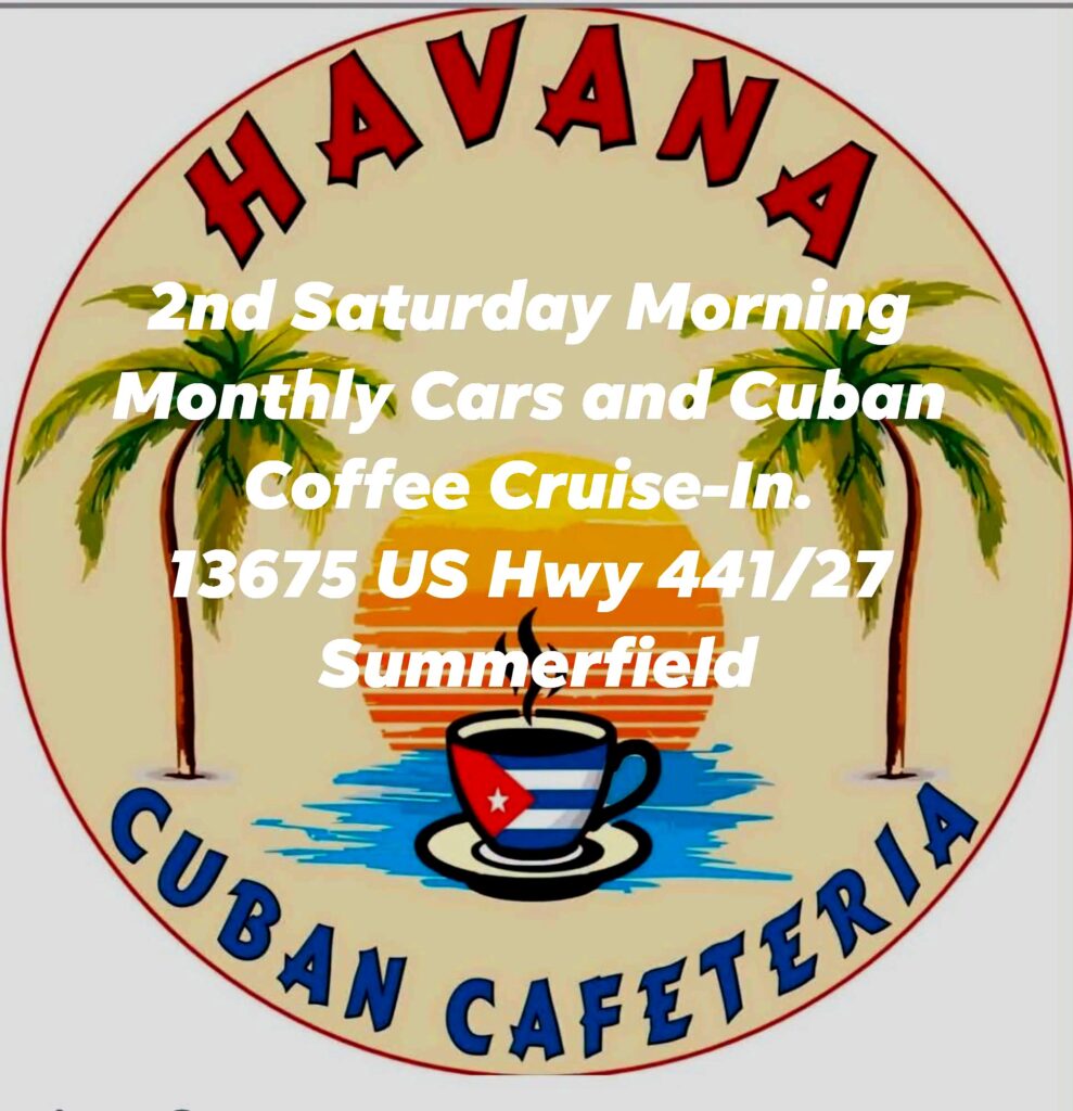 car show in summerfield florida on saturdays