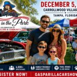 car show in tampa florida on december 5