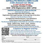 car show in melbourne florida on october 3