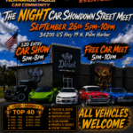 car show in palm harbor florida on september 26