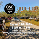 car show in miami florida on august 29