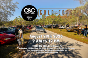 car show in miami florida on august 29