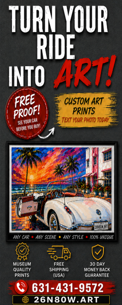 classic car photos art prints