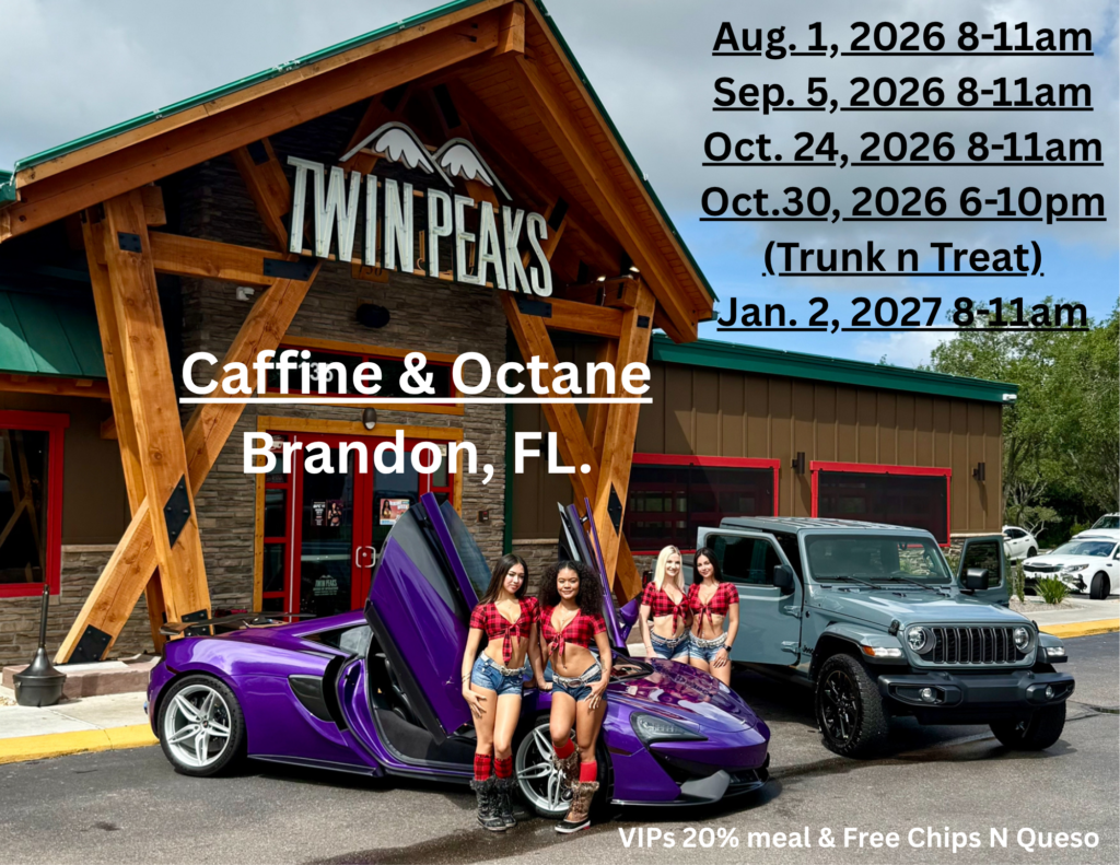 car show in brandon florida on saturdays