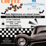 car show in cape coral florida on october 11