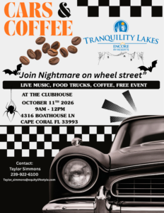 car show in cape coral florida on october 11