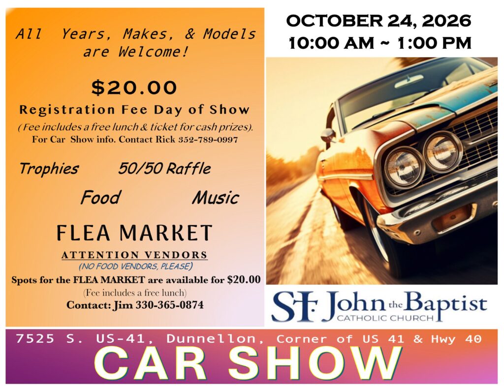 car show in dunnellon florida on october 24