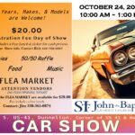 car show in dunnellon florida on october 24