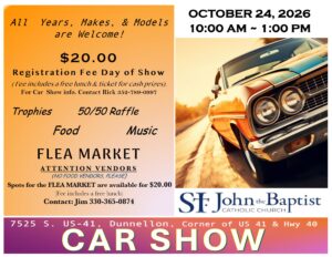 car show in dunnellon florida on october 24